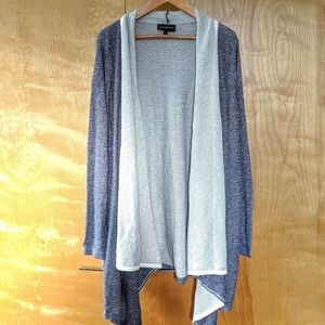 Lane Bryant open front cardigan, 18/20